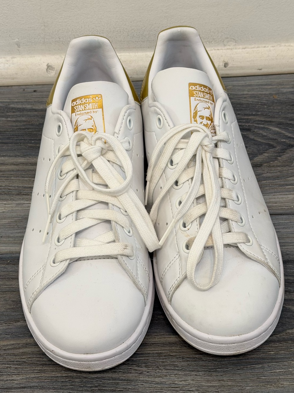 adidas Originals Stan Smith W White Gold